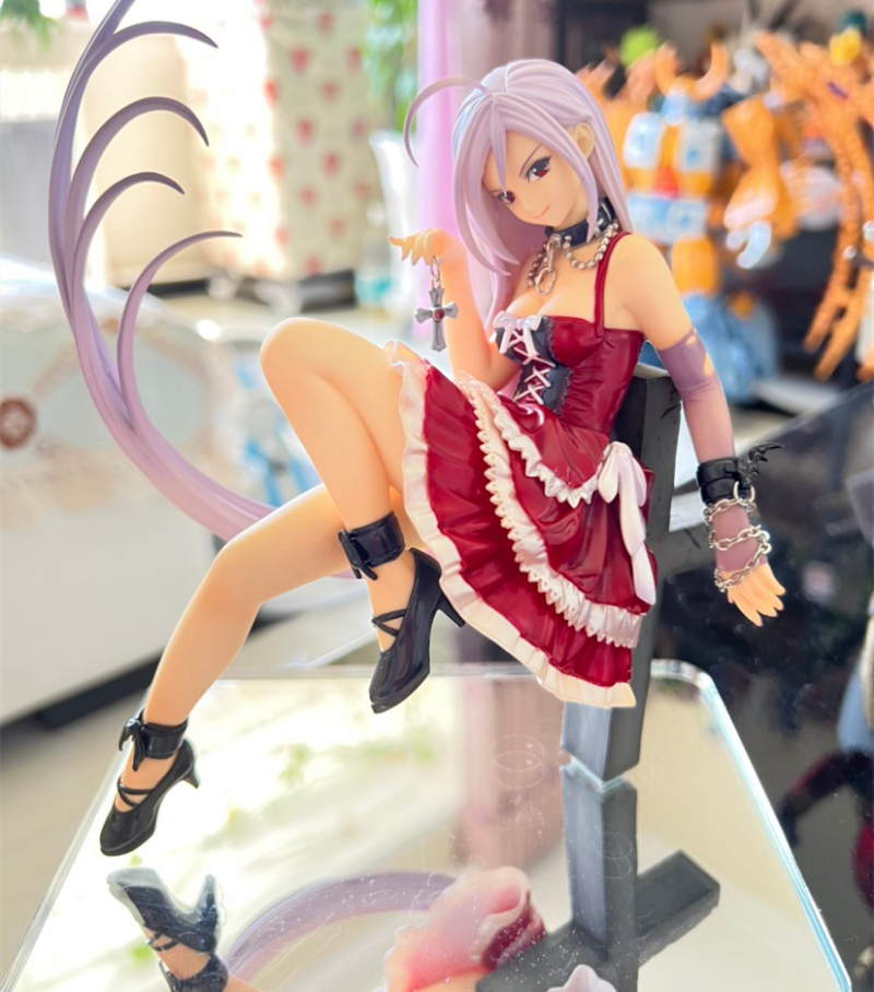 GSC Original:Rosario to Vampire Akashiya Moka 16cm PVC Action Figure Anime Figure Model Toys Figure Collection Doll Gift