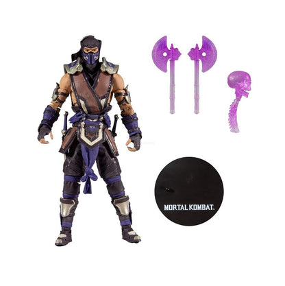 7inch Pvc Original Mcfarland Anime Figurine Scorpion Zero Kabal Mortal Kombat Action Figure Collect Model Kid Toy Gift