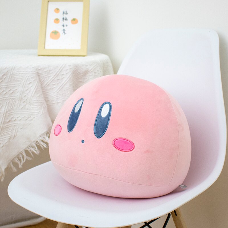 Cute Soft Japanese Anime Plush Toy Kawaii Kirby Doll Stuffed Waddle Dee Plushies Throw Pillow Girly Home Decor Birthday Gifts