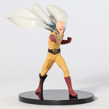 One Punch Man DXF Saitama PVC Figure Toy Collection Model Doll Gift