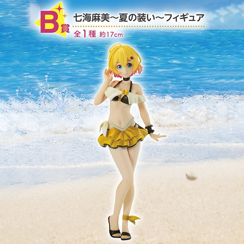 BANDAI Ichiban KUJI Rent A Girlfriend Sexy Ichinose Chizuru Nanami Mami Sarashina Ruka Sakurasawa Sumi Anime Action Figures Toy