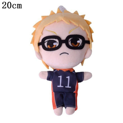 20cm Japanese Anime Haikyuu Plush Toys Oikawa Toru Sun Xiangyang Nishiya Yuu Toshio Kageyama Tsukishima Firefly Kids Xmas Gifts