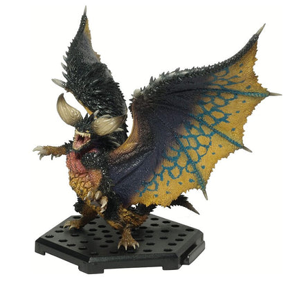 6pcs Set Monster Hunter Game Dragon Anime Figure Hot Dragon PVC Action Figures Collectible Model Toy