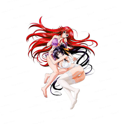 Three Ratels CDM384 High School DxD Rias Gremory Personalized anime sticker for home decoration laptop decals