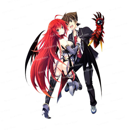 Three Ratels CDM384 High School DxD Rias Gremory Personalized anime sticker for home decoration laptop decals