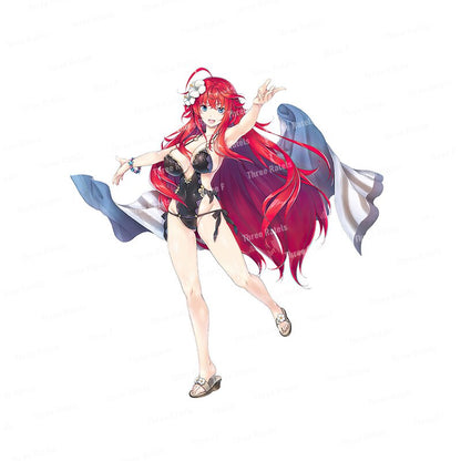 Three Ratels CDM384 High School DxD Rias Gremory Personalized anime sticker for home decoration laptop decals