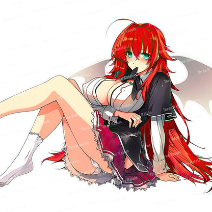 Three Ratels CDM384 High School DxD Rias Gremory Personalized anime sticker for home decoration laptop decals