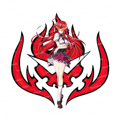 Three Ratels CDM384 High School DxD Rias Gremory Personalized anime sticker for home decoration laptop decals