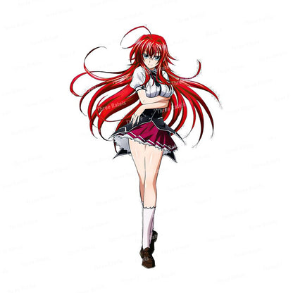 Three Ratels CDM384 High School DxD Rias Gremory Personalized anime sticker for home decoration laptop decals