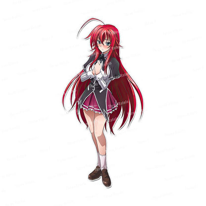 Three Ratels CDM384 High School DxD Rias Gremory Personalized anime sticker for home decoration laptop decals