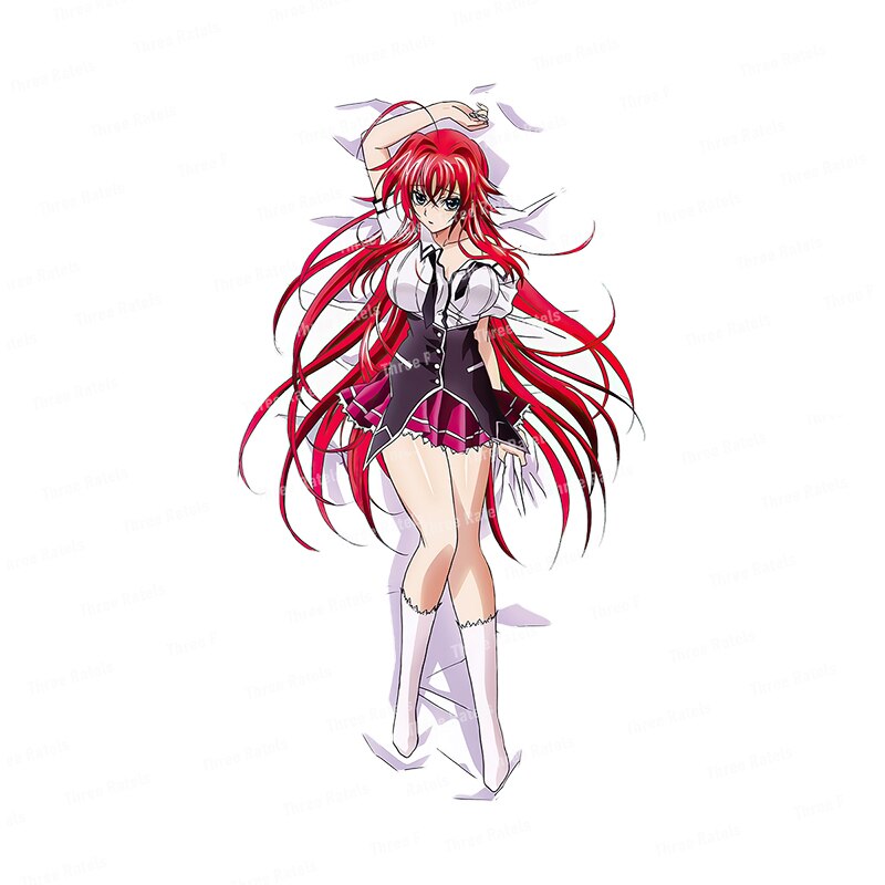 Three Ratels CDM384 High School DxD Rias Gremory Personalized anime sticker for home decoration laptop decals