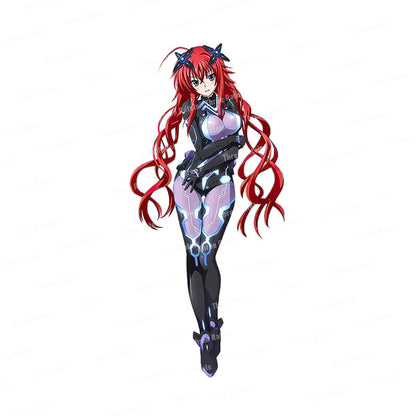 Three Ratels CDM384 High School DxD Rias Gremory Personalized anime sticker for home decoration laptop decals