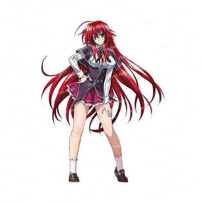 Three Ratels CDM384 High School DxD Rias Gremory Personalized anime sticker for home decoration laptop decals