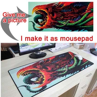 XGZ Anime  Demon Slayer Kimetsu No Yaiba Gaming  Large Mouse Pad  Computer Mousepad  XXL Lock Edge  Mause Pad Keyboard Desk Mat