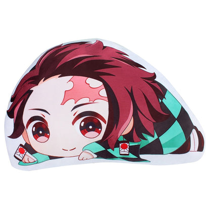 Anime Demon Slayer Kimetsu no Yaiba Kamado Nezuko Cosplay Doll Plush Stuffed Cushion Throw Pillow Toy Gift NEW Nezuko Tanjirou