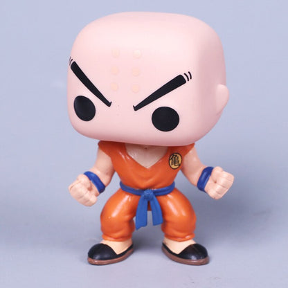 2021 Dragon Ball Toy Son Goku Action Figure Anime Super Vegeta Model Doll Pvc Collection Toys For Children Christmas Gifts