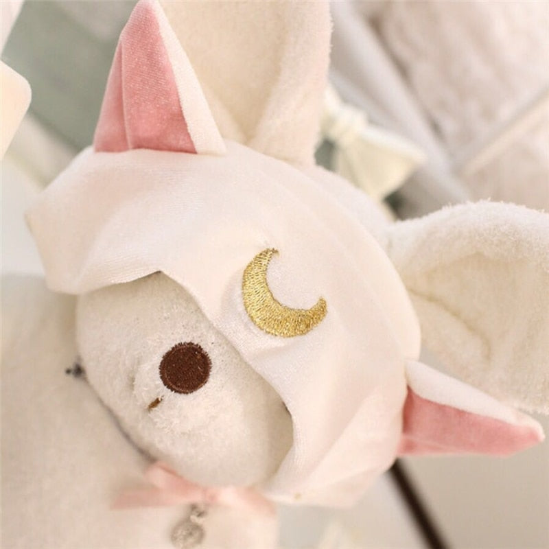 Sailor Moon Luna Cat Ears HairBand Hair Accessory Headband Anime Cosplay Cute Face Washing Makeup Tool Headwear For Women