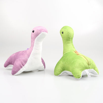 20cm Apex Legends Purple Nessie Plush Toys Stuffed Soft Animals Dolls Cute Dinosaur Toys for Kids Baby Birthday Gifts Home Decor