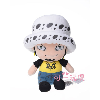 20cm One Piece Plush Toy Anime Tony Chopper Luffy Ace Pattern Soft Stuffed Plush Dolls Toys Cute Cartoon Chopper Doll Kids Gift