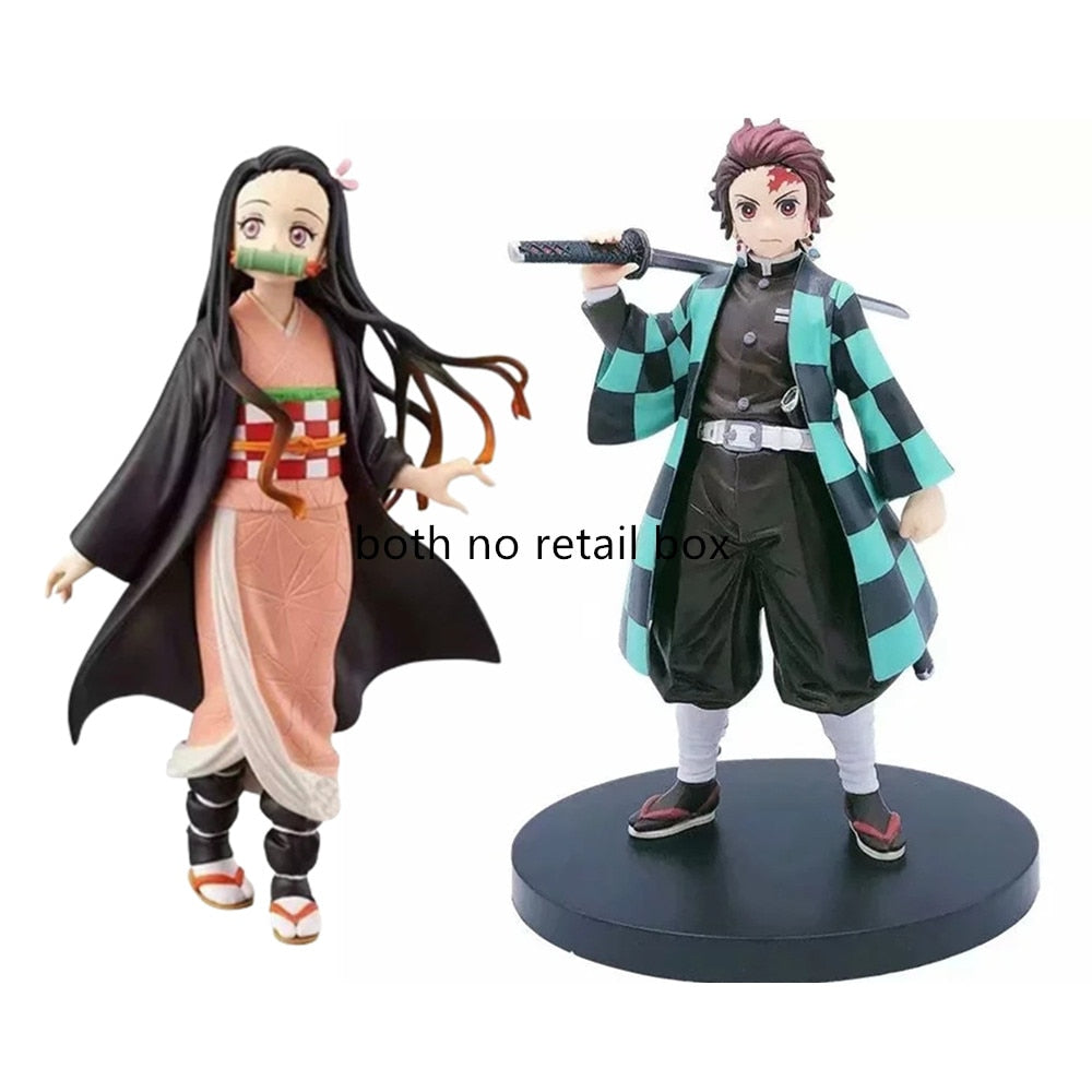 Demon Slayer; Nezuko and Tanjirou figures