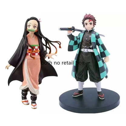 Demon Slayer; Nezuko and Tanjirou figures