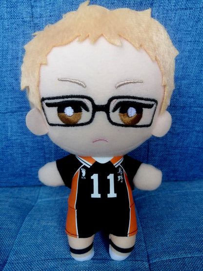 2020 13-15cm new arrival Haikyuu! Anime Plush Toy Stuffed Toy