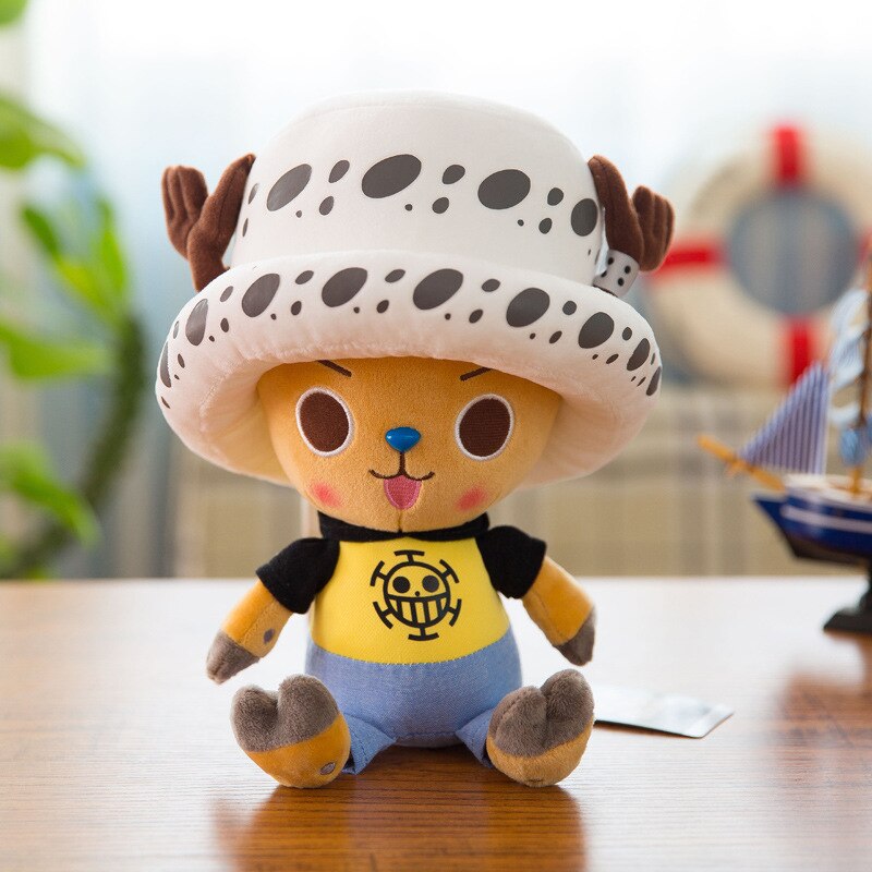 55CM Cartoon One Piece Plush Toys Chopper Plush Doll Stuffed Anime Cute Toy, Chopper Doll Best Gift For Children