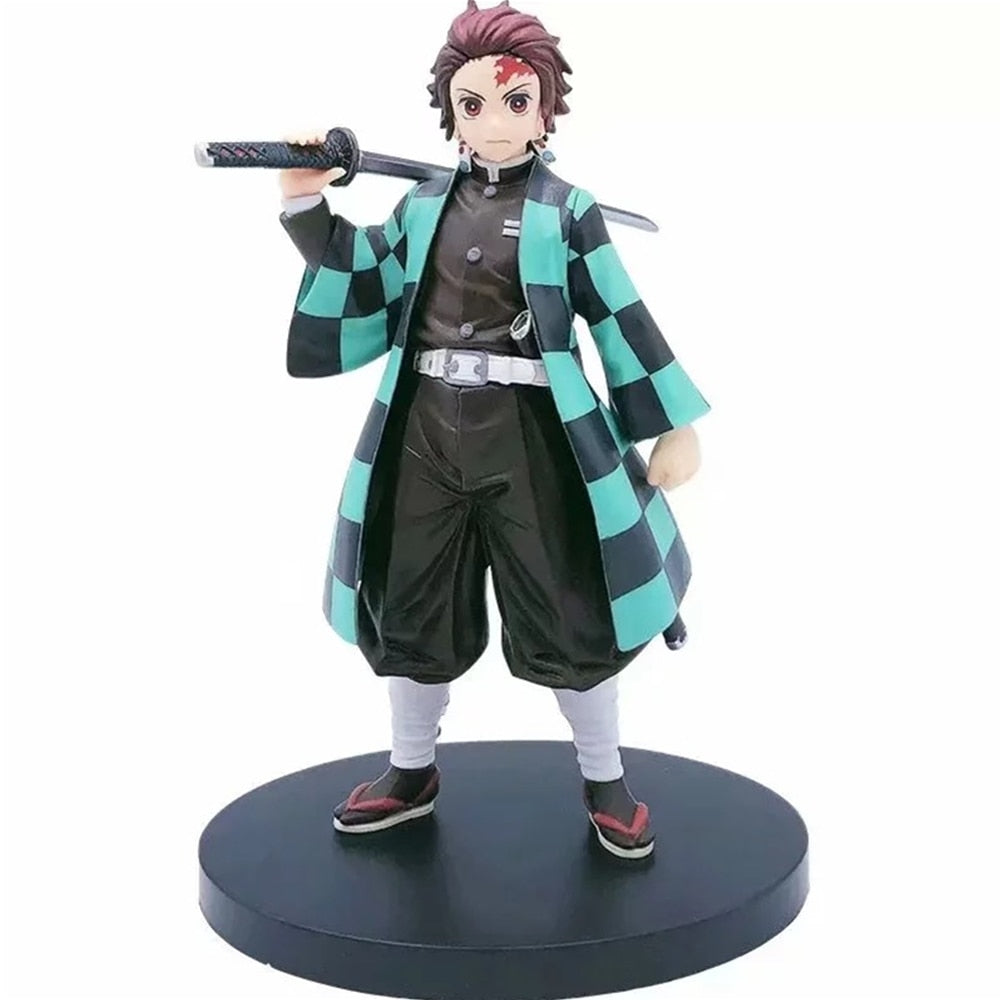 Demon Slayer; Nezuko and Tanjirou figures