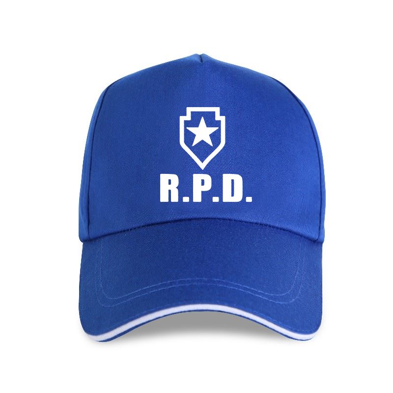 New 2021-Resident Evil 4- -Rpd-Leon-Men- -Women-Cotton-Loose-Baseball cap-