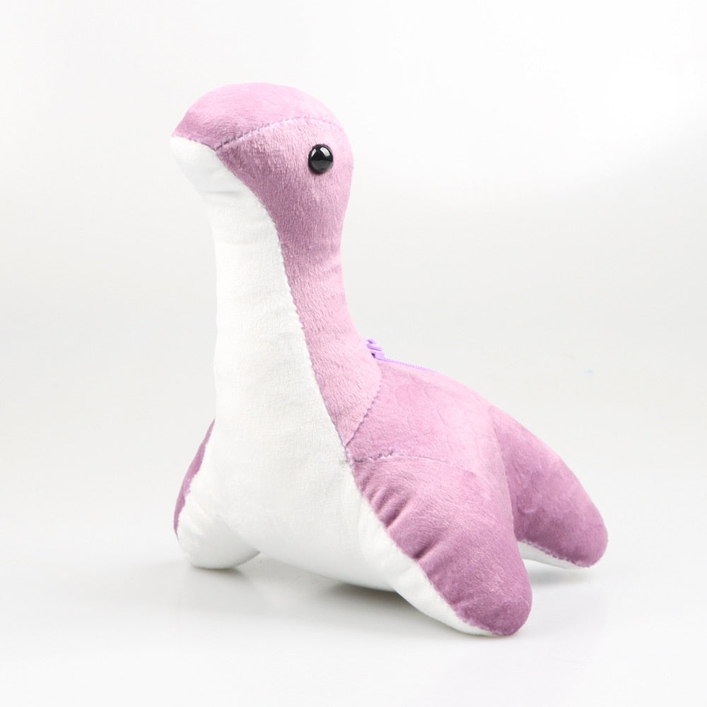 20cm Apex Legends Purple Nessie Plush Toys Stuffed Soft Animals Dolls Cute Dinosaur Toys for Kids Baby Birthday Gifts Home Decor