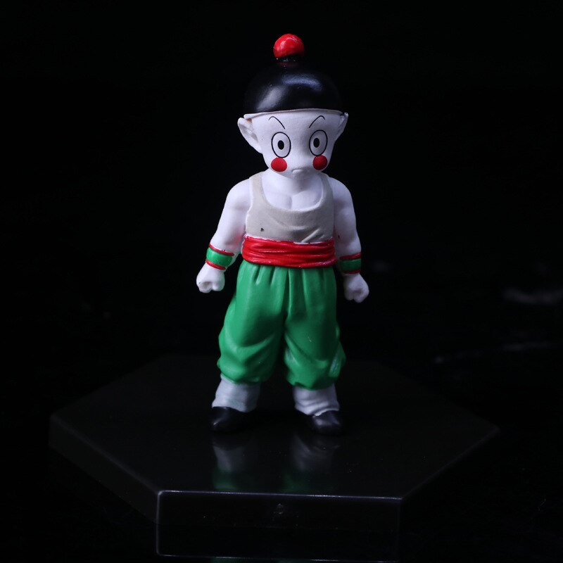 Dragon Ball Z Anime Figure Action Figuine Vegeta Gohan Tianjin Rice Dumpling Figure Decoration Model Children's birthday gifts