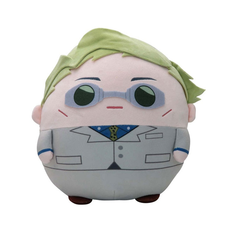 Jujutsu Kaisen Plush Toys Doll Cute Fat Type Yuji Gojo Kugisaki Megumi Nanami Sukuna Stuffed Toy Pendant Gifts 10cm