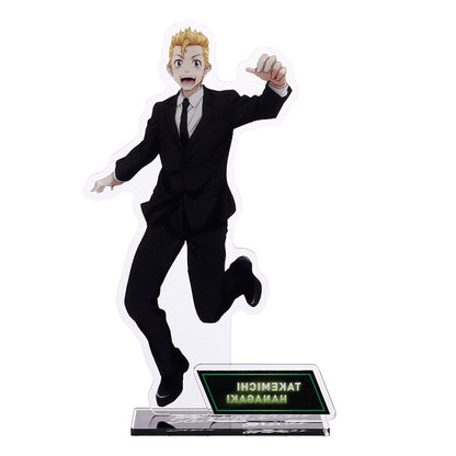 Anime Tokyo Revengers Acrylic Stand Animation Peripheral Action Figure Model Toys Desktop Plate Decoration Office Stationery