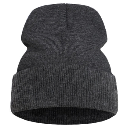 Demon Slayer Printing New Winter Hats For Women Warm Casual Man Japan Anime Knitted Hat Soft Fashion Men Autumn Beanie