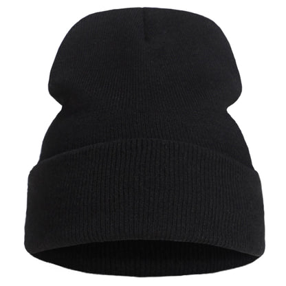 Demon Slayer Printing New Winter Hats For Women Warm Casual Man Japan Anime Knitted Hat Soft Fashion Men Autumn Beanie