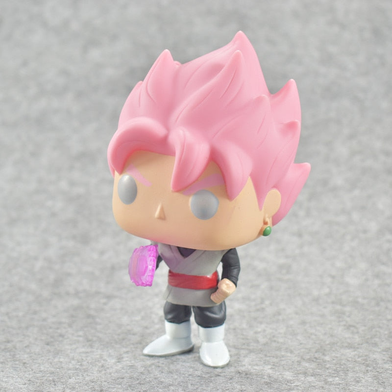 2021 Dragon Ball Toy Son Goku Action Figure Anime Super Vegeta Model Doll Pvc Collection Toys For Children Christmas Gifts