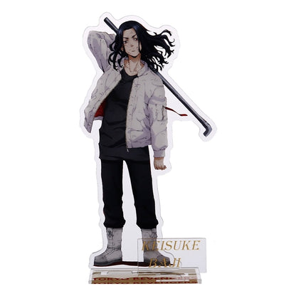 Anime Tokyo Revengers Acrylic Stand Animation Peripheral Action Figure Model Toys Desktop Plate Decoration Office Stationery