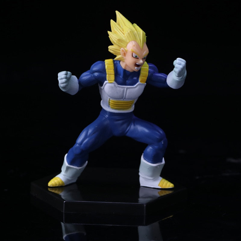 Dragon Ball Z Anime Figure Action Figuine Vegeta Gohan Tianjin Rice Dumpling Figure Decoration Model Children's birthday gifts