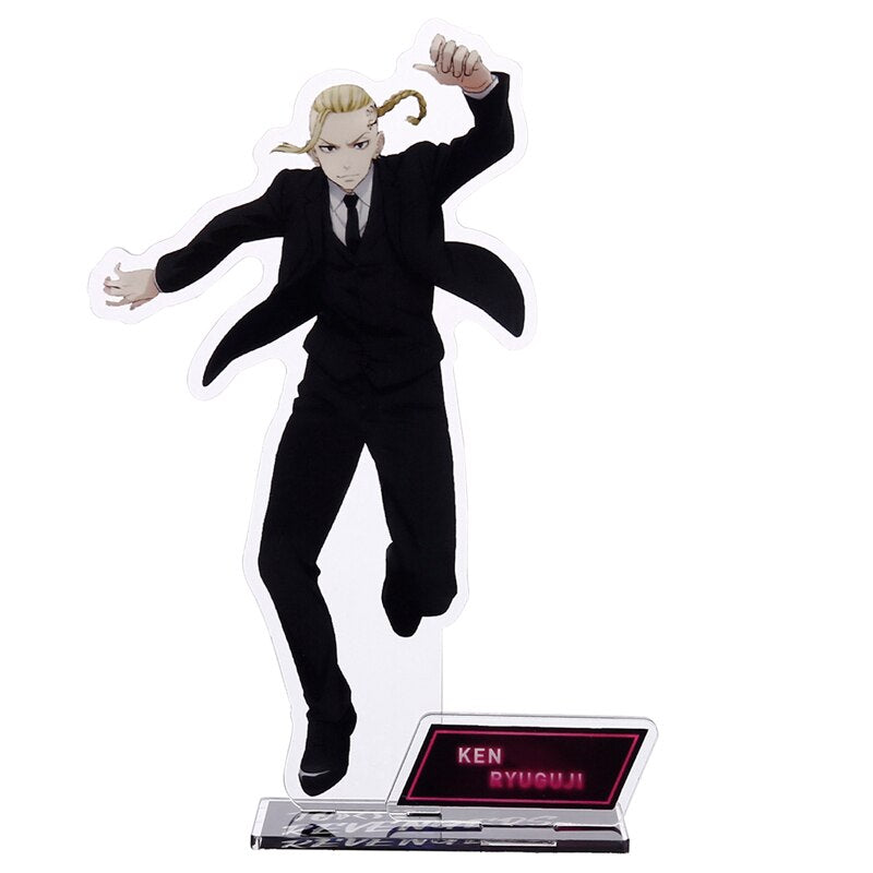 Anime Tokyo Revengers Acrylic Stand Animation Peripheral Action Figure Model Toys Desktop Plate Decoration Office Stationery