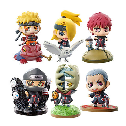 Naruto Shippuden Anime Model Figurine Sasuke Gaara POP Action Figure PVC Statue Collectible Toy  Decoration Doll Hand-made gifts