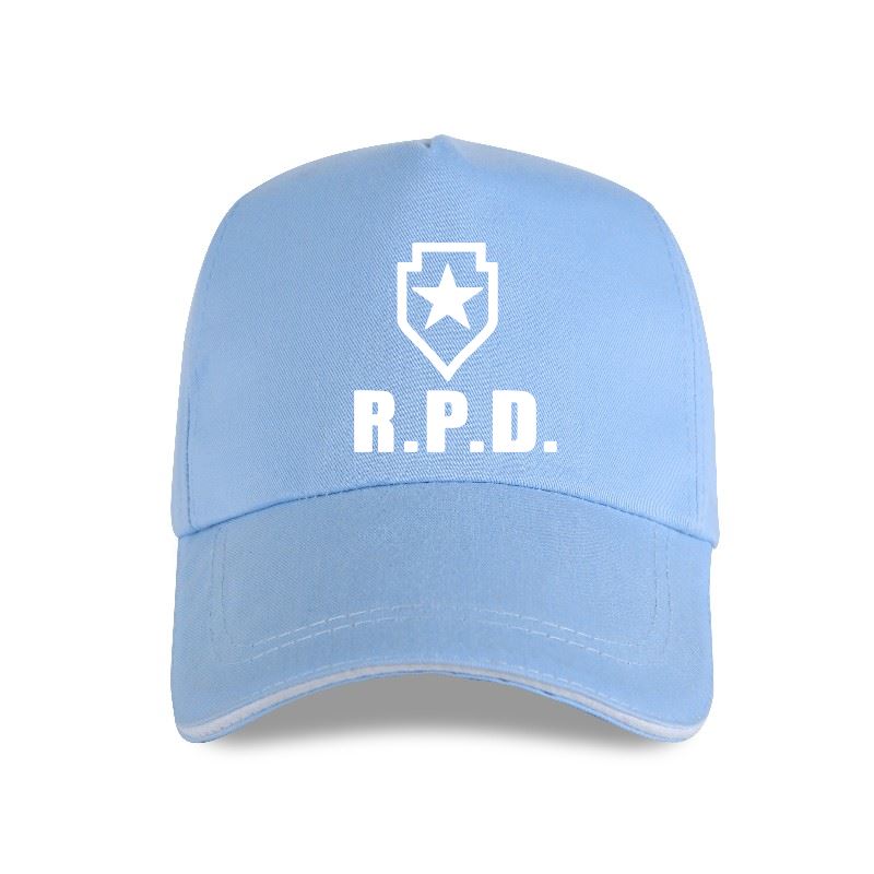 New 2021-Resident Evil 4- -Rpd-Leon-Men- -Women-Cotton-Loose-Baseball cap-