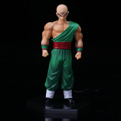 Dragon Ball Z Anime Figure Action Figuine Vegeta Gohan Tianjin Rice Dumpling Figure Decoration Model Children's birthday gifts