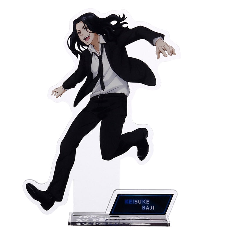 Anime Tokyo Revengers Acrylic Stand Animation Peripheral Action Figure Model Toys Desktop Plate Decoration Office Stationery