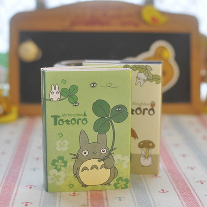 Kawaii My Neighbor Totoro Japanese Anime Memo Pad Sticky Notes To Do List Planner Sticker Cute Stationery School Supplies