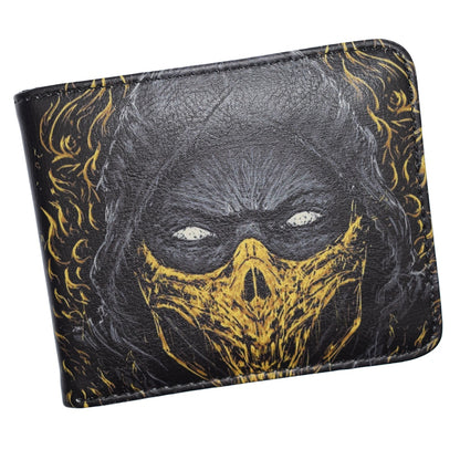 New Arrival Movie Mortal Kombat Wallet Short Purse With Coin Pocket