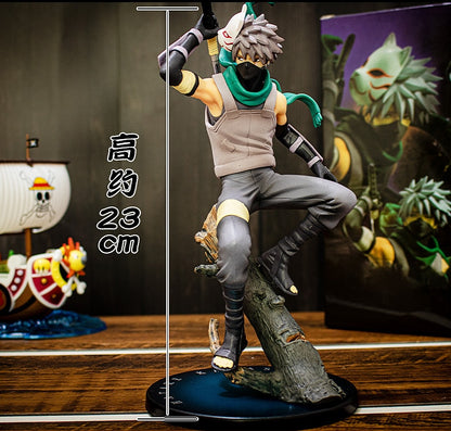 Naruto Hatake Kakashi Statue PVC Action Figure Anime Naruto Shippuden Kakashi GEM Figurine Collectible Model Toy