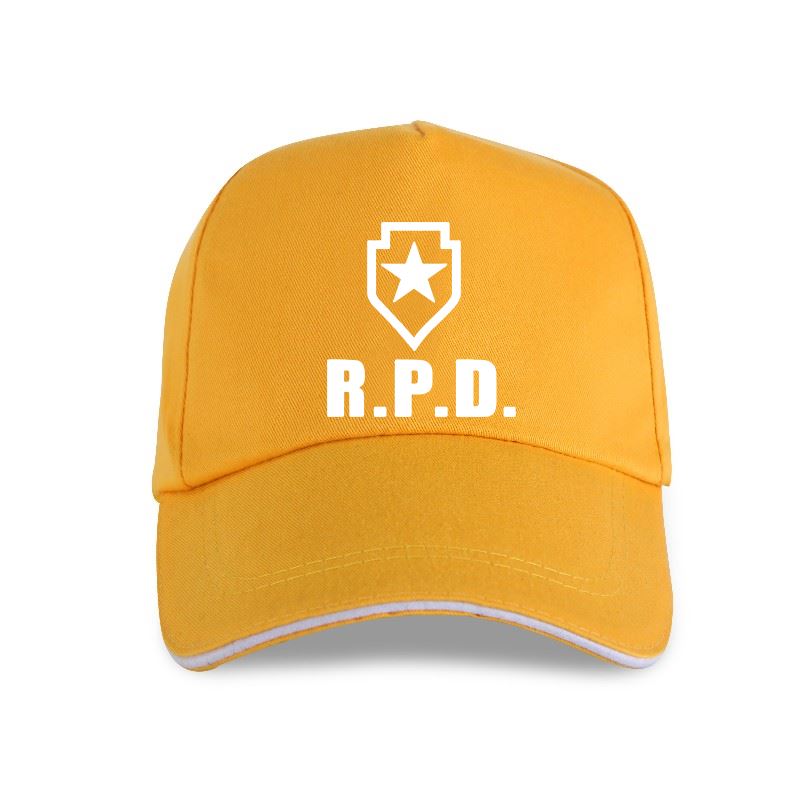 New 2021-Resident Evil 4- -Rpd-Leon-Men- -Women-Cotton-Loose-Baseball cap-