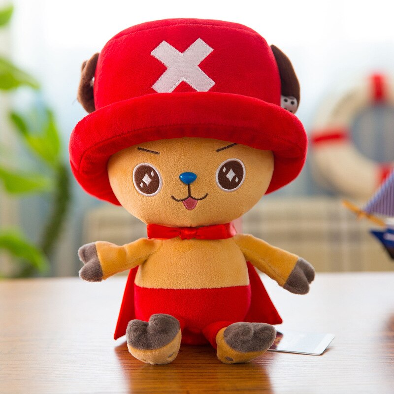 55CM Cartoon One Piece Plush Toys Chopper Plush Doll Stuffed Anime Cute Toy, Chopper Doll Best Gift For Children