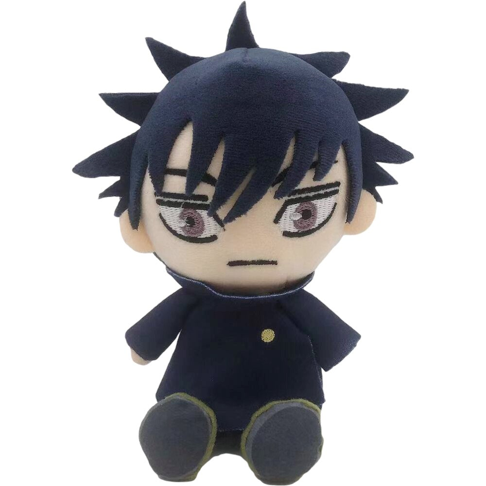 Anime Plush Jujutsu Kaisen - Uoozii - Yuji Itadori Plushie 6&quot;/15cm Kawaii Doll Cute Stuffed Anime Figure Toy Jujutsu Plush