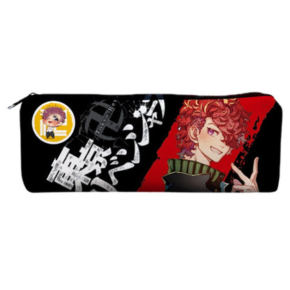 Anime Tokyo Revengers Pencil Case Canvas Animation Figures Printed Zipper Pencil Bag Pencil Box Pouch Kids Stationery Gift